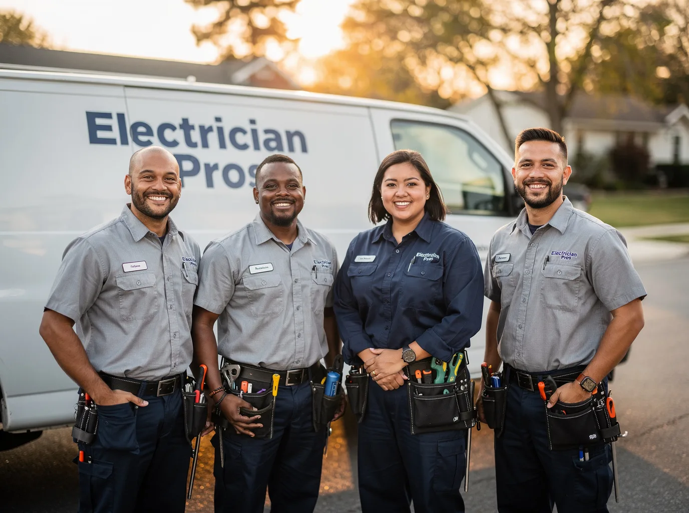 Electrician company in Uxbridge, MA